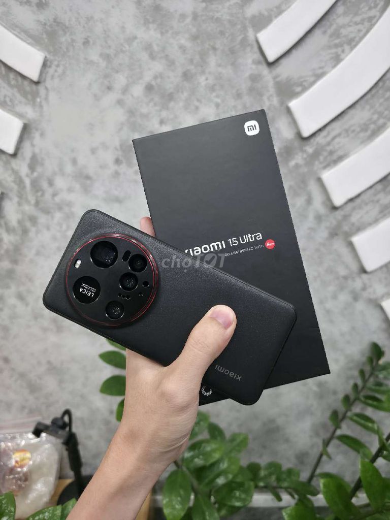 Xiaomi 15 Ultra 256GB Fullbox nét. Mua bán Điện thoại tại Thành phố Thủ Dầu Một Bình Dương được đăng bởi EZ Phone hình 1