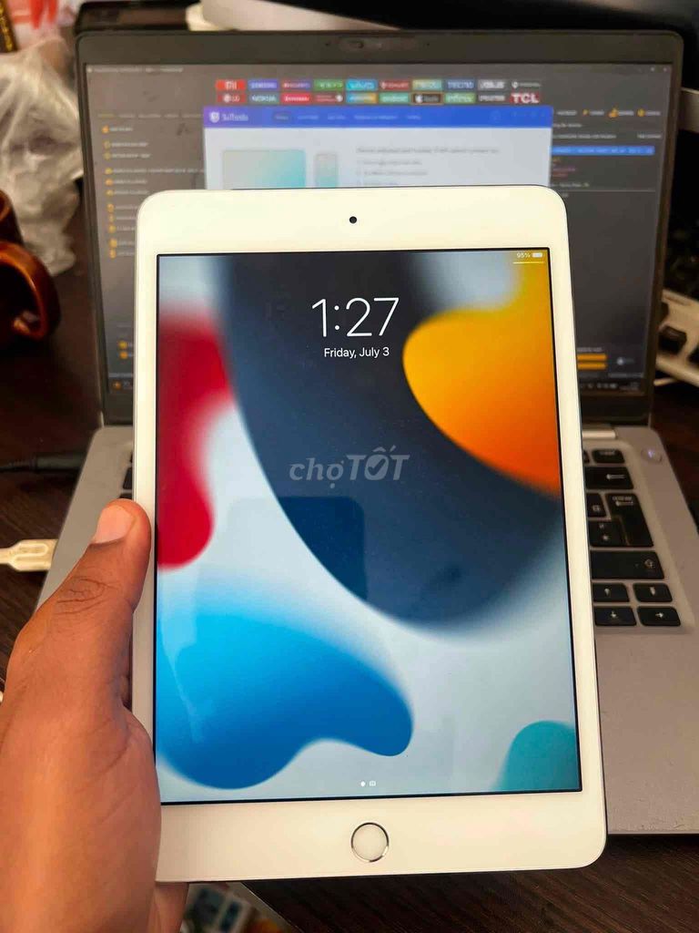 Apple iPad mini 4 32GB Vàng. Mua bán Máy tính bảng tại Thành phố Thủ Đức Tp Hồ Chí Minh được đăng bởi Will hình 1