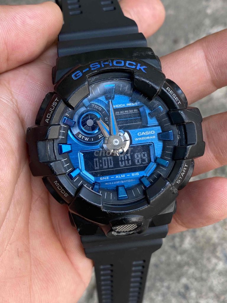 ĐH nam G-shock GA-710 chính hãng zin qua sd