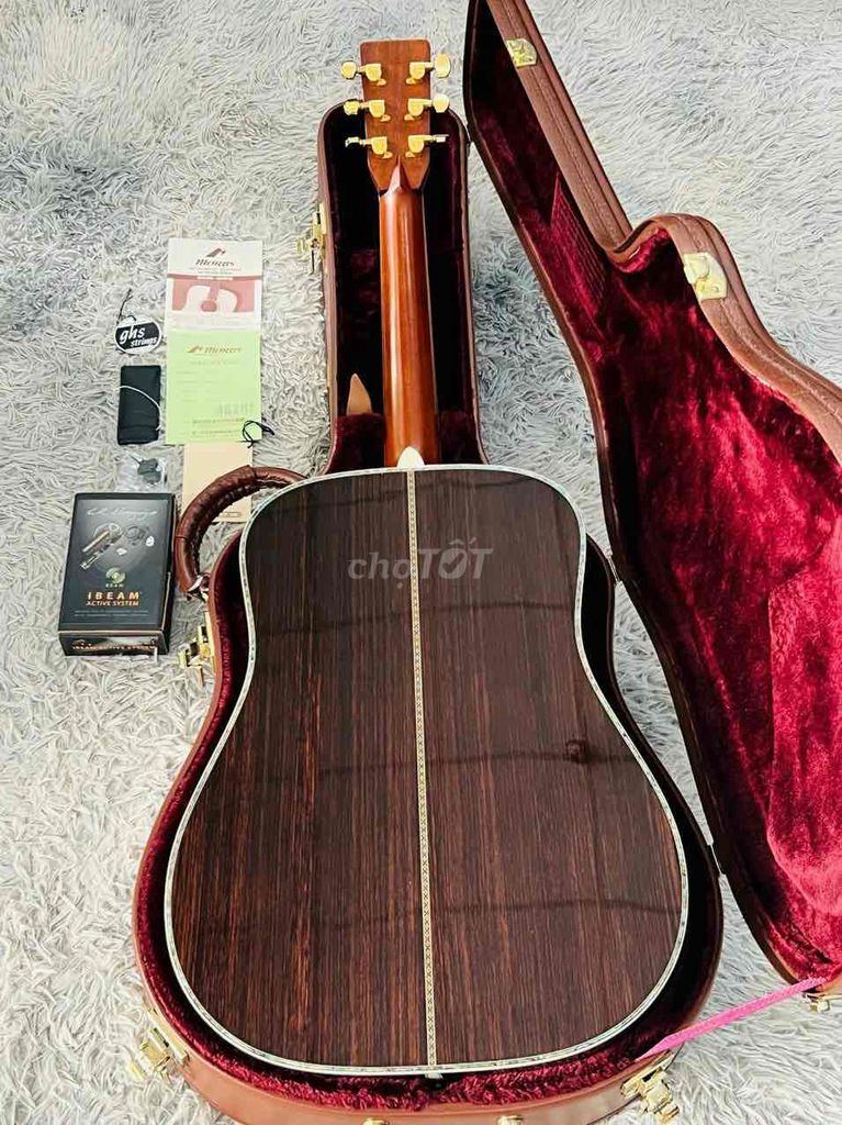 Guitar Morris W200