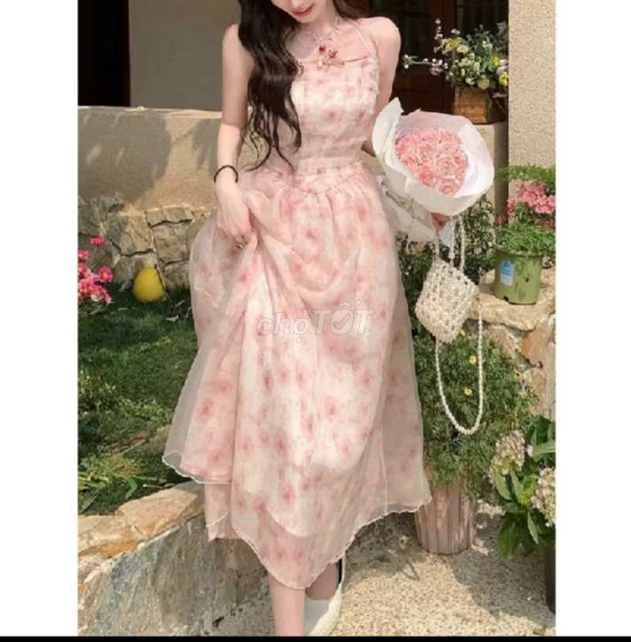 Váy Nữ Hồng Size L. Mua bán Quần áo tại Thành phố Thuận An Bình Dương được đăng bởi Nhi hình 1
