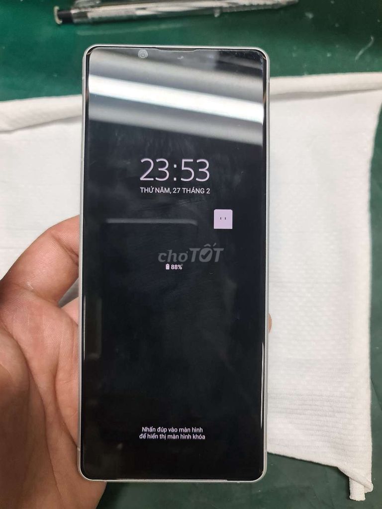 Sony xperia 1mark 2 5G cần bán