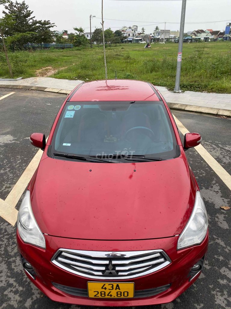 Mitsubishi Attrage 2017 bản đủ. xem xe Thăng Bình. Mua bán Ô tô tại Quận Liên Chiểu Đà Nẵng được đăng bởi Tên  hình 1