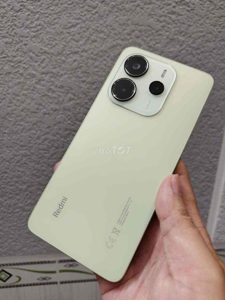 Xiaomi Redmi Note 14 128GB Xanh 99%. Mua bán Điện thoại tại Huyện Hóc Môn Tp Hồ Chí Minh được đăng bởi Đam mê công nghệ hình 1