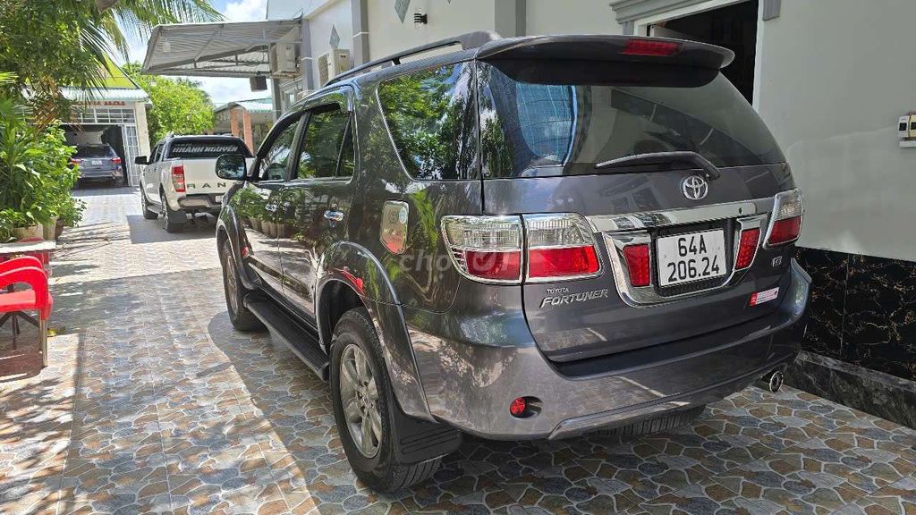 Toyota Fortuner 2010 2.5G, máy móc bao không lỏi. Mua bán Ô tô tại Huyện Cao Lãnh Đồng Tháp được đăng bởi Sang Thanh hình 6