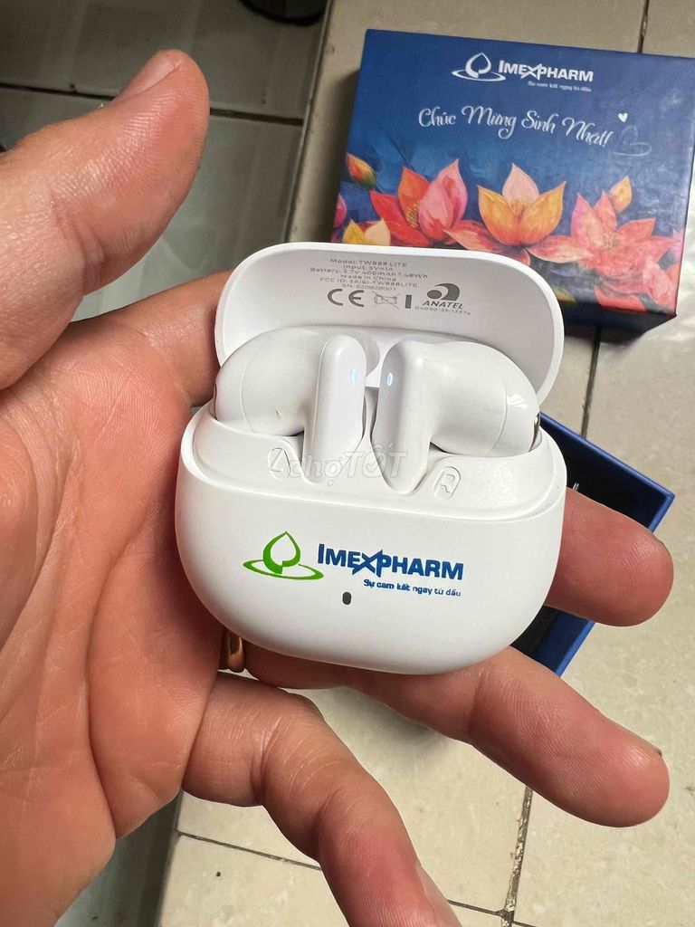 Tai nghe Havit TW969 Lite Trắng. Mua bán Tivi, Âm thanh tại Thành phố Biên Hòa Đồng Nai được đăng bởi Hoàng Quân hình 1