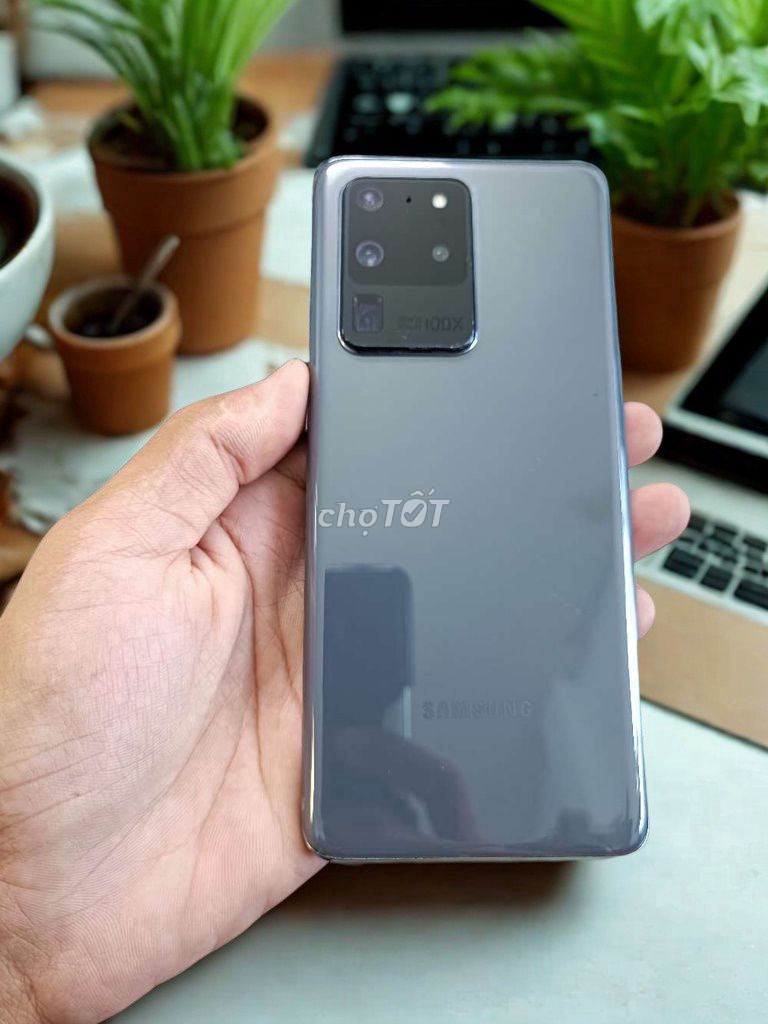 Samsung S20 Ultra 128GB Xám. Mua bán Điện thoại tại Quận Gò Vấp Tp Hồ Chí Minh được đăng bởi AN MOBILE hình 1