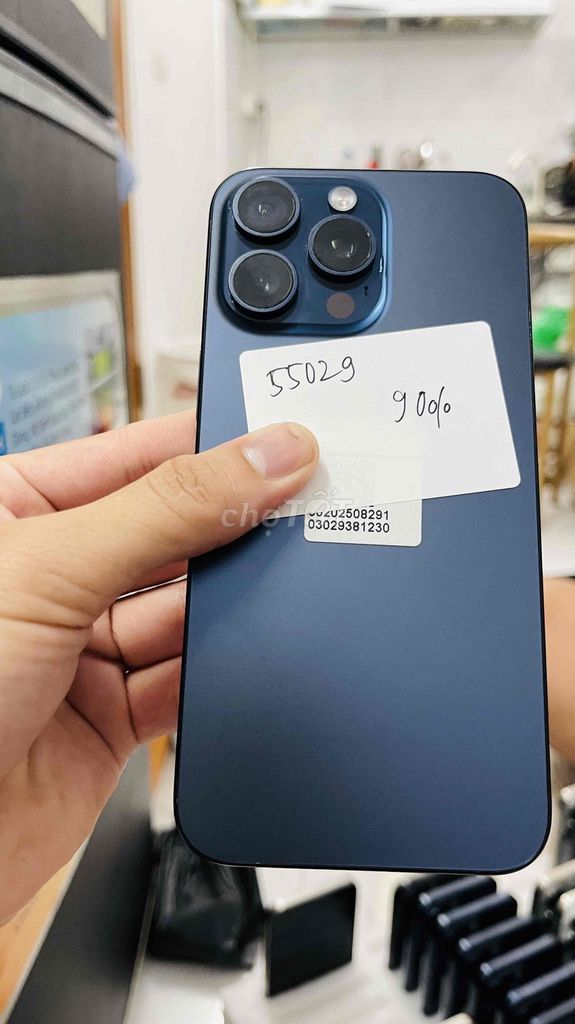 Apple iPhone 15 Pro Max 256GB Xanh 90% pin. Mua bán Điện thoại tại Quận Nam Từ Liêm Hà Nội được đăng bởi tu pham hình 1