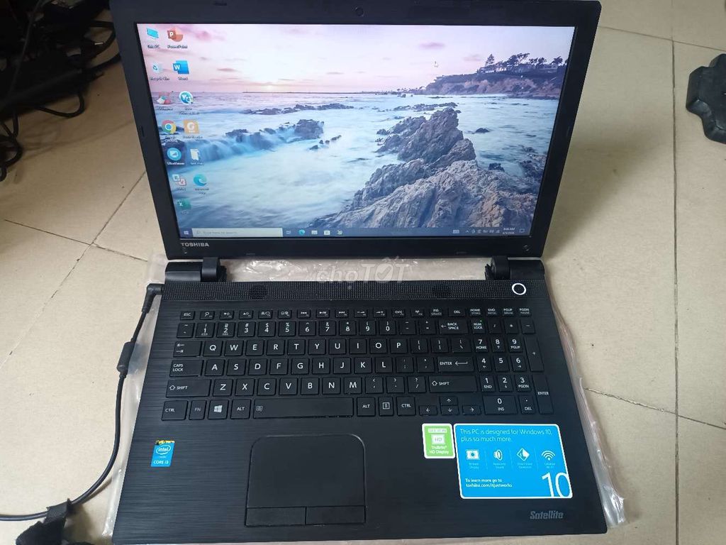 sale rẻ lap Toshiba C55 i3-4005U ram8g ssd120gb. Mua bán Laptop tại Quận Hải Châu Đà Nẵng được đăng bởi NGUYỄN ĐĂNG LÝ hình 1