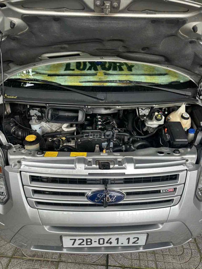 Ford Transit 2018 16 Chỗ 2.4 Diesel   - 55000 km. Mua bán Ô tô tại Huyện Xuyên Mộc Bà Rịa - Vũng Tàu được đăng bởi Anh Thành hình 5