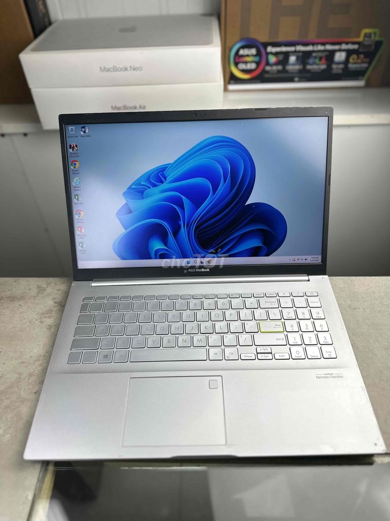 Asus Vivobook X515 i3-1115G4 15’FHD 8GB/256GB. Mua bán Laptop tại Quận Ninh Kiều Cần Thơ được đăng bởi Kinh Doanh Laptop Mỹ Nhật zin đẹp tại cần thơ hình 1