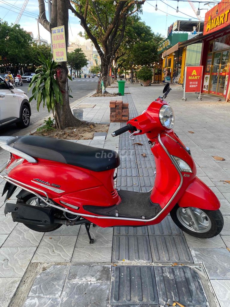 Attila Fi 2013 rin đẹp keng keng.. Mua bán Xe máy tại Quận Sơn Trà Đà Nẵng được đăng bởi A son. hình 4