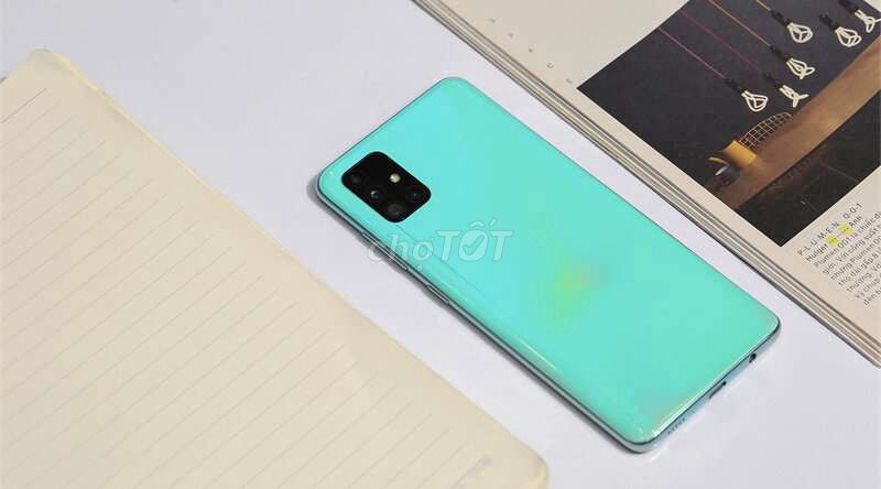 Samsung A51 128GB Xanh ngọc. Mua bán Điện thoại tại Thành phố Châu Đốc An Giang được đăng bởi Hoang son Vo hình 1