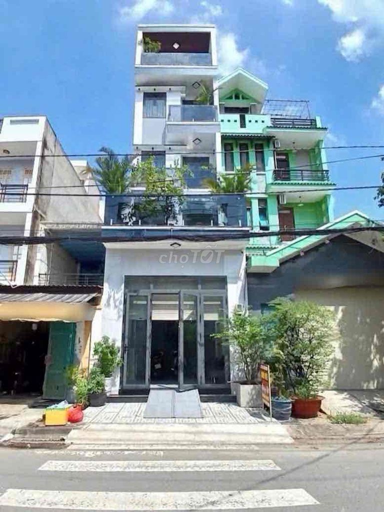 🏡MẶT TIỀN KINH DOANH • KHU LÊ VĂN QUỚI • 70M2(4x17) 5 TẦNG • ĐƯỜNG 8M