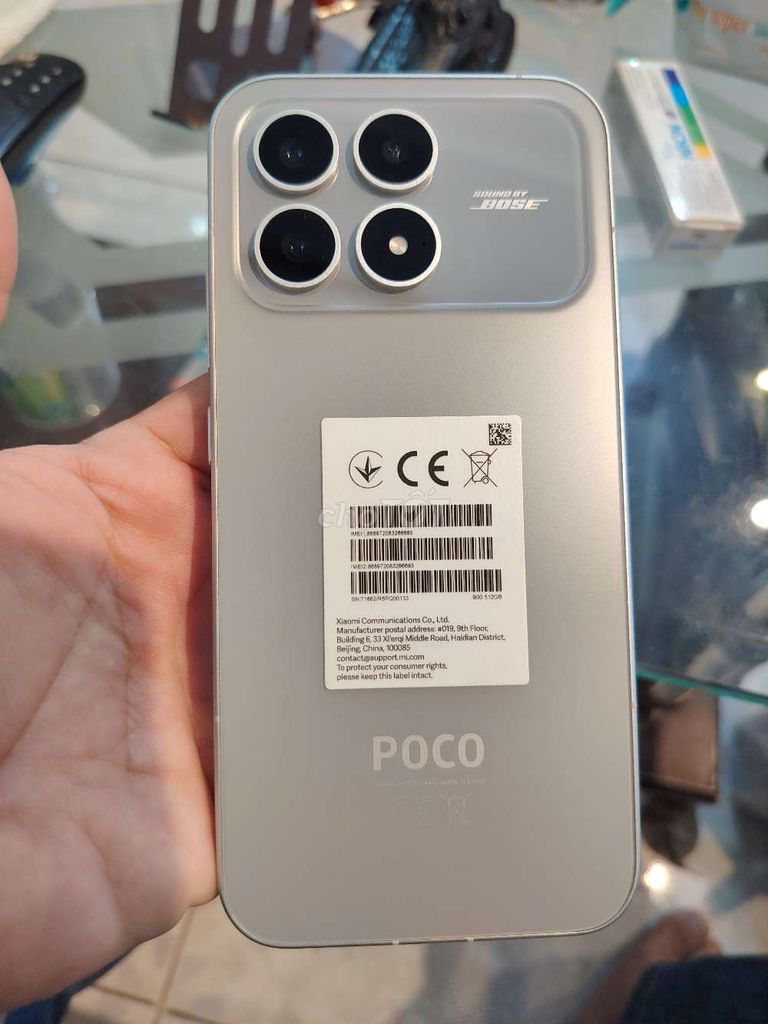 POCO F8 Pro 12GB/512GB Xám titan. Mua bán Điện thoại tại Quận Bình Tân Tp Hồ Chí Minh được đăng bởi Nguyễn Huy Đức Thắng  hình 1