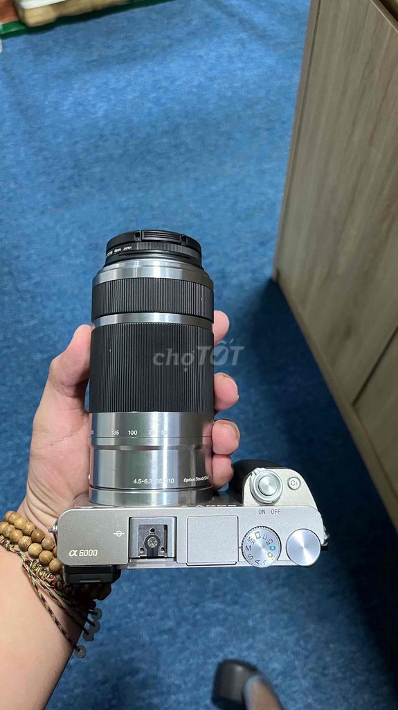 Máy ảnh Sony Alpha a6000 Bạc. Mua bán Máy ảnh, Máy quay tại Thành phố Cao Lãnh Đồng Tháp được đăng bởi Nguyễn Hoàng Ân hình 1