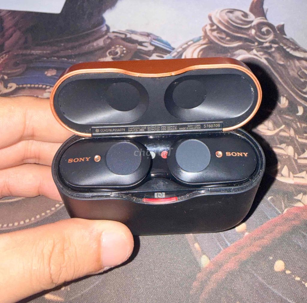 Tai nghe Sony WF-1000XM3 Đen Đã sử dụng. Mua bán Tivi, Âm thanh tại Huyện Vĩnh Cửu Đồng Nai được đăng bởi Huy Nguyễn hình 1