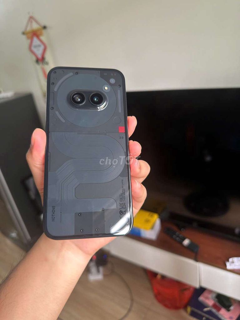 Nothing Phone 2a 128G Đen bh dài. Mua bán Điện thoại tại Quận Nam Từ Liêm Hà Nội được đăng bởi Phạm Văn Tiệp hình 1