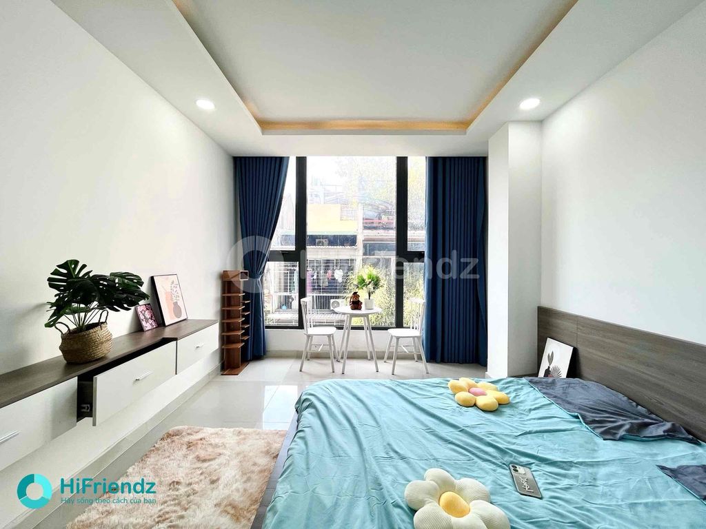 🔥CĂN HỘ MỚI STUDIO 30M2-CỬA SỔ VIEW KÍNH-FULL NT-CV GIA ĐỊNH-SÂN BAY