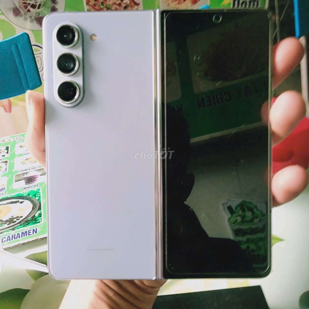 Samsung Galaxy Z Fold 5 Tím nhạt. Mua bán Điện thoại tại Quận Nam Từ Liêm Hà Nội được đăng bởi thjjvn hình 1