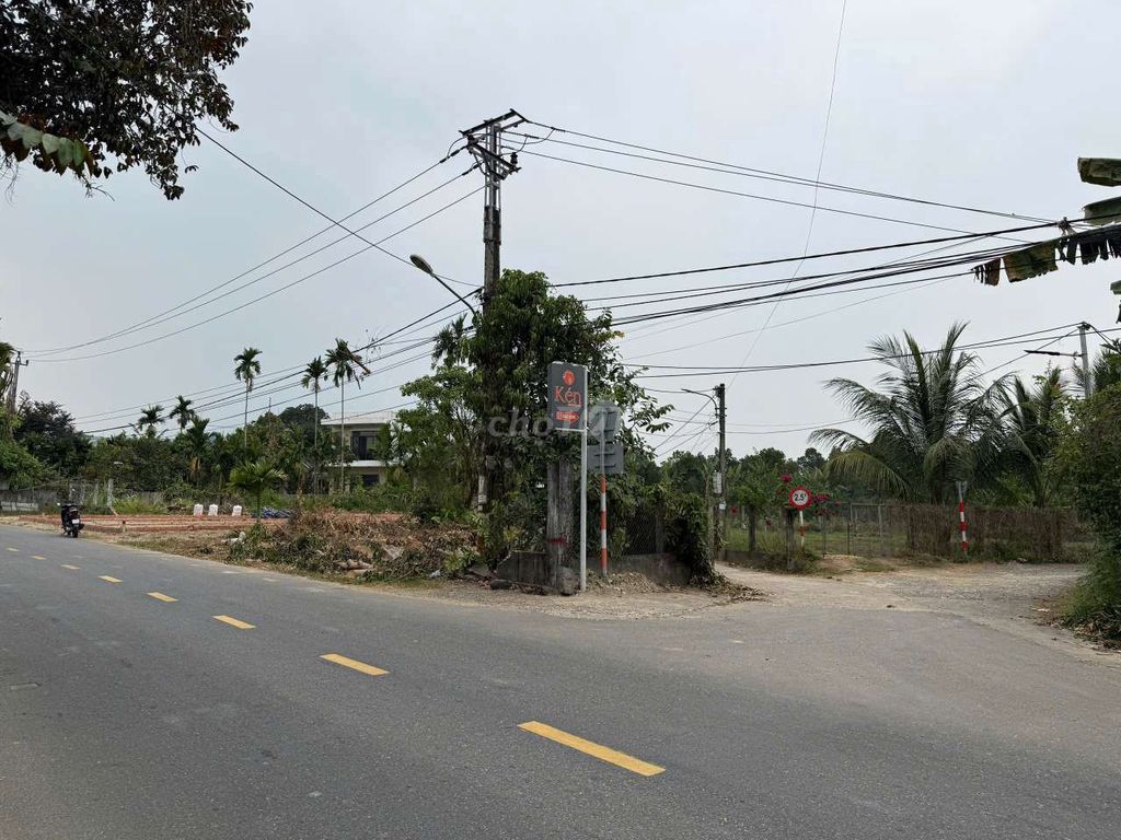Đất 2 mặt tiền quốc lộ 14G, 164m2 có 100m2 đất ở mua ở buôn bán