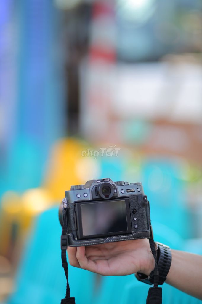 Máy ảnh Fujifilm XT30 Đen. Mua bán Máy ảnh, Máy quay tại Quận Cẩm Lệ Đà Nẵng được đăng bởi phước hình 1