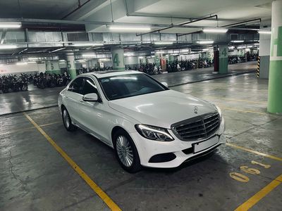 Mercedes C250 Exclusive model 2016 Chỉ 669 Triệu