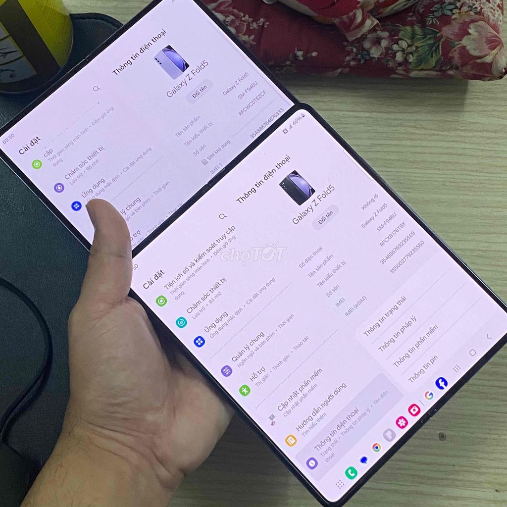 Samsung Z Fold 5 zin áp đẹp 2 sim 256&512gb. Mua bán Điện thoại tại Quận Hải Châu Đà Nẵng được đăng bởi Điện Thoại Đà Nẵng  hình 1