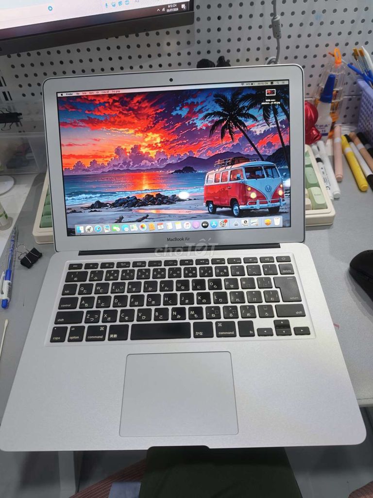 MacBook Air cũ máy Nhật 13-inch 2013 i5 4GB/121GB. Mua bán Laptop tại Thành phố Trà Vinh Trà Vinh được đăng bởi Minh Minh hình 1