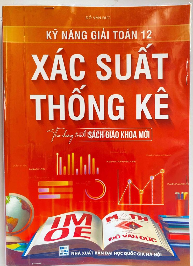 Sách Luyện Thi Toán 12 Xác Suất Thống Kê. Mua bán Sách tại Huyện Phú Vang Thừa Thiên Huế được đăng bởi PASS ĐỒ ĐI MẼO hình 1
