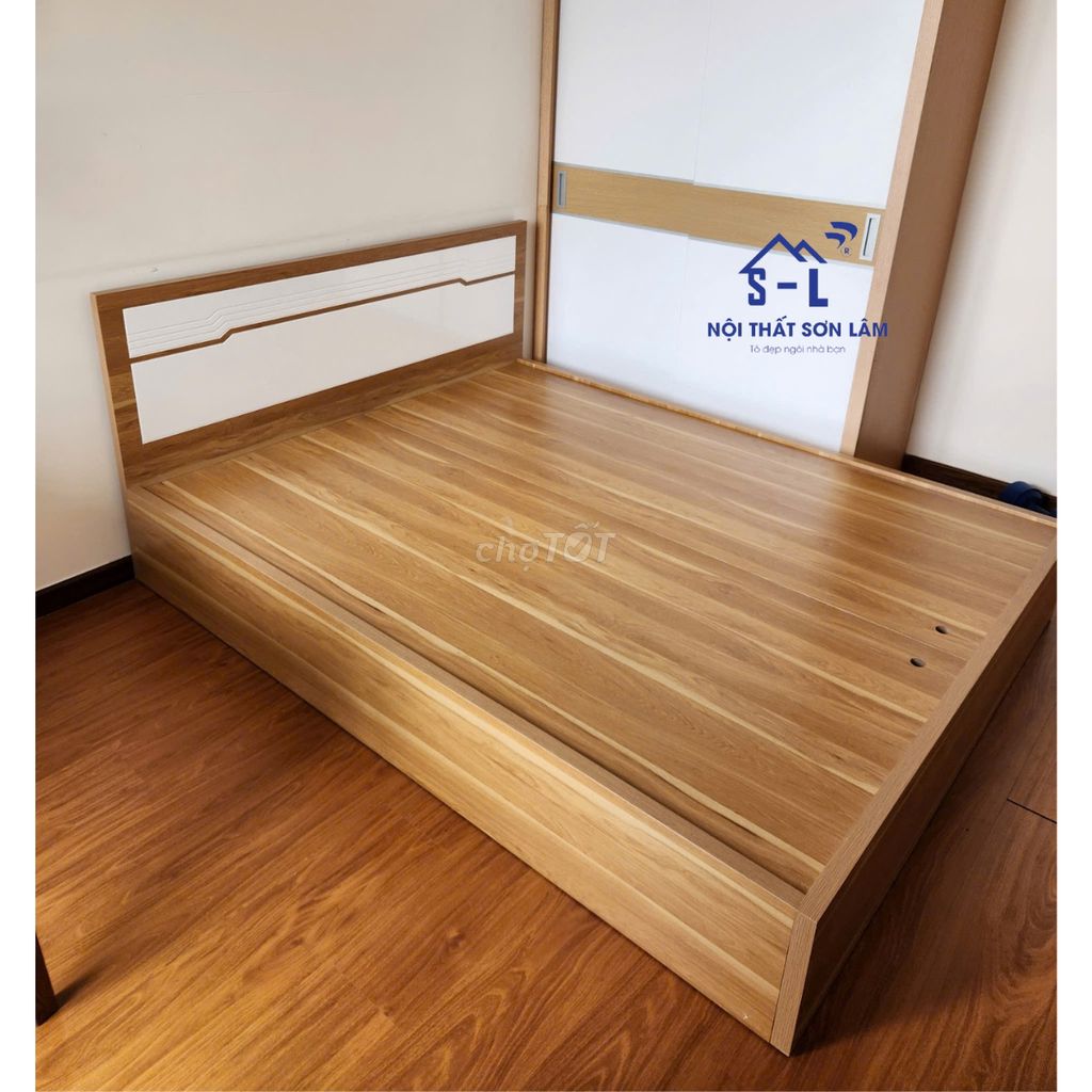 GIƯỜNG MDF -GIƯỜNG NGỦ \GIƯỜNG GIÁ RẺ HCM --GIƯỜNG