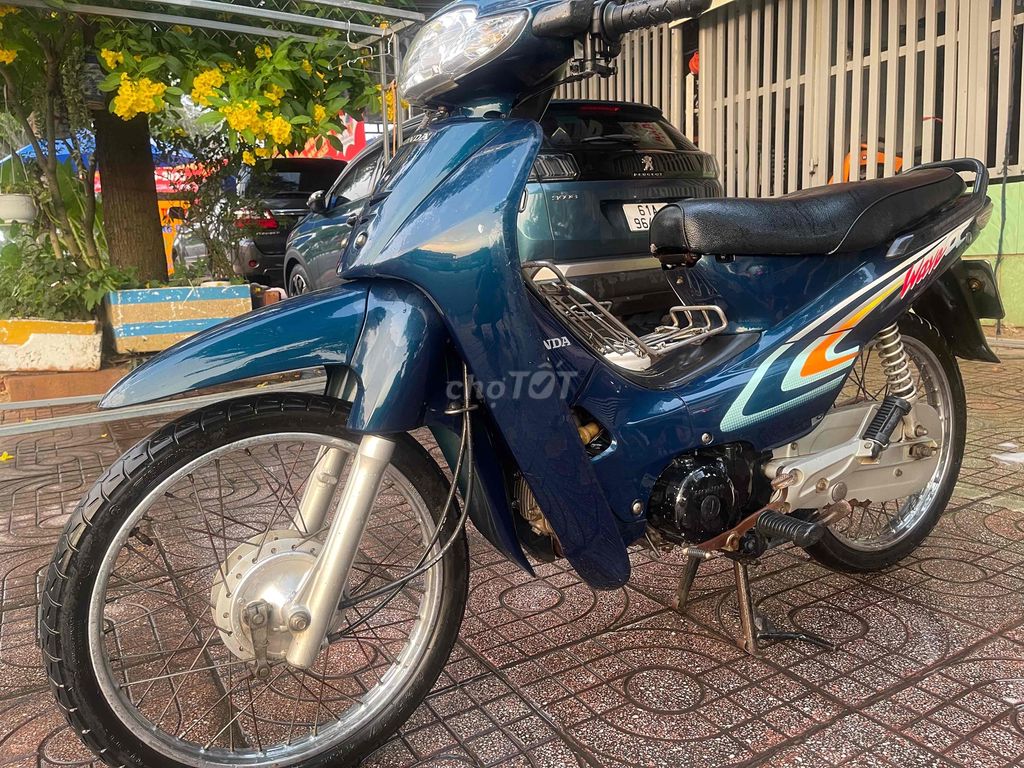 Wave alpha lốc đen. Mua bán Xe máy tại Huyện Đất Đỏ Bà Rịa - Vũng Tàu được đăng bởi Hoàng Hải hình 1