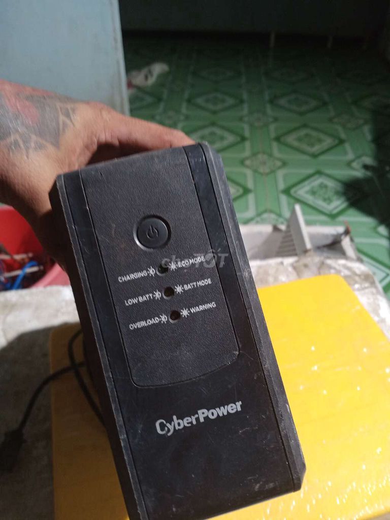 Bộ lưu điện CyberPower Đen. Mua bán Đồ chuyên dụng, Giống nuôi trồng tại Huyện Châu Thành Tiền Giang được đăng bởi Kim Thoa hình 1