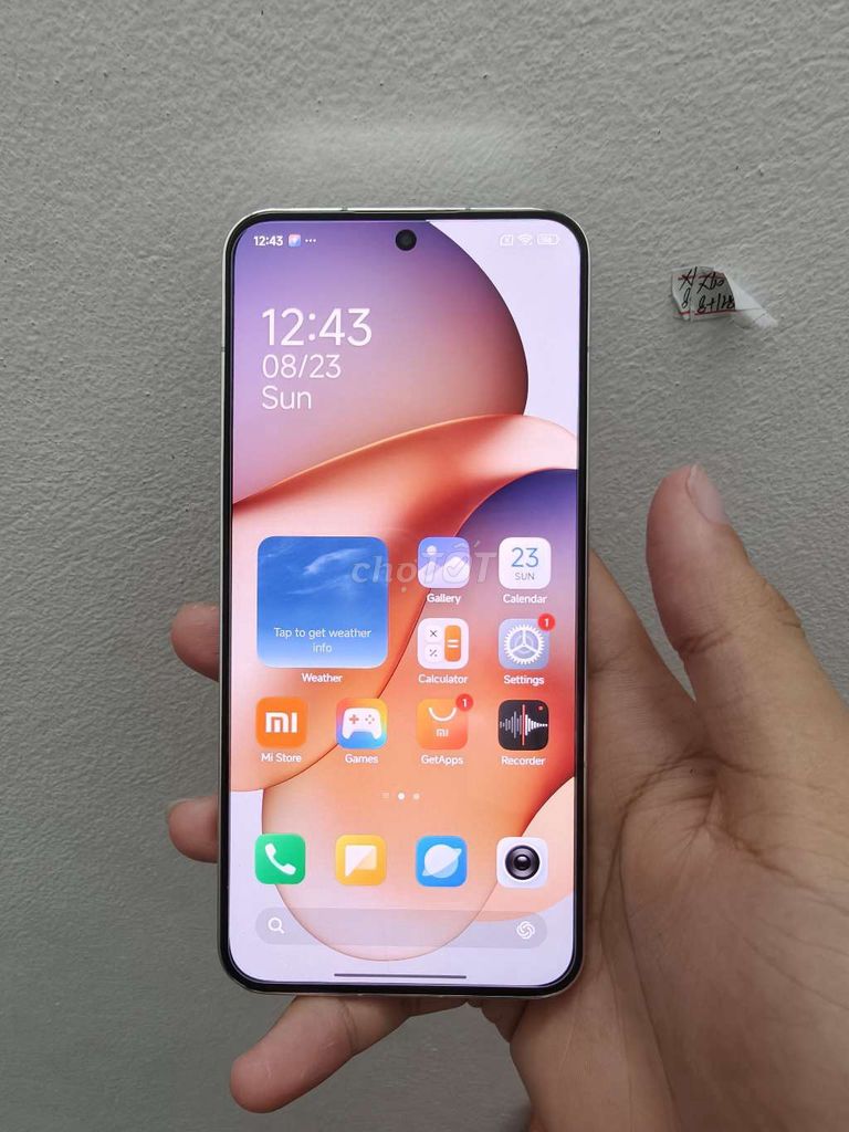 Xiaomi 13 12GB/256GB 99%. Mua bán Điện thoại tại Huyện Thanh Trì Hà Nội được đăng bởi Shop máy tàu hình 1