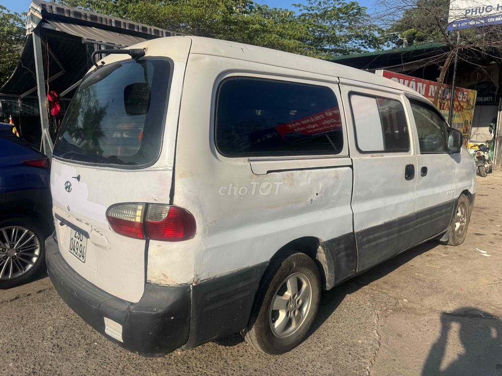 Hyundai Starex 2006 - 250000 km. Mua bán Ô tô tại Quận Bắc Từ Liêm Hà Nội được đăng bởi Tùng béo nhổn car hình 2
