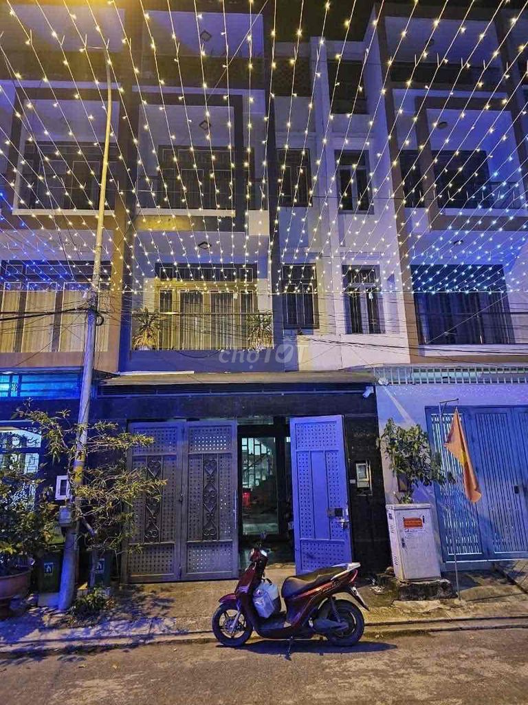 Bán nhà khu hiệp thành city TCH Q12, 4 lầu , 5 pn , dt :5*18