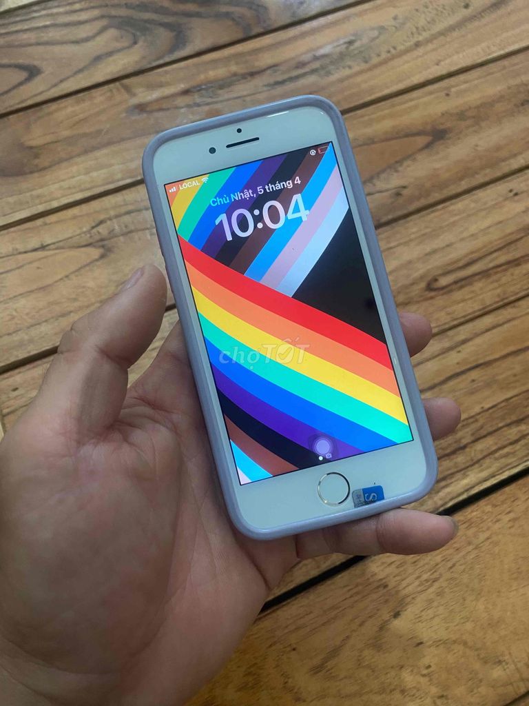 Apple iPhone 8 Trắng Lỗi vân tay. Mua bán Điện thoại tại Thành phố Thuận An Bình Dương được đăng bởi Tóc Xoăn hình 1