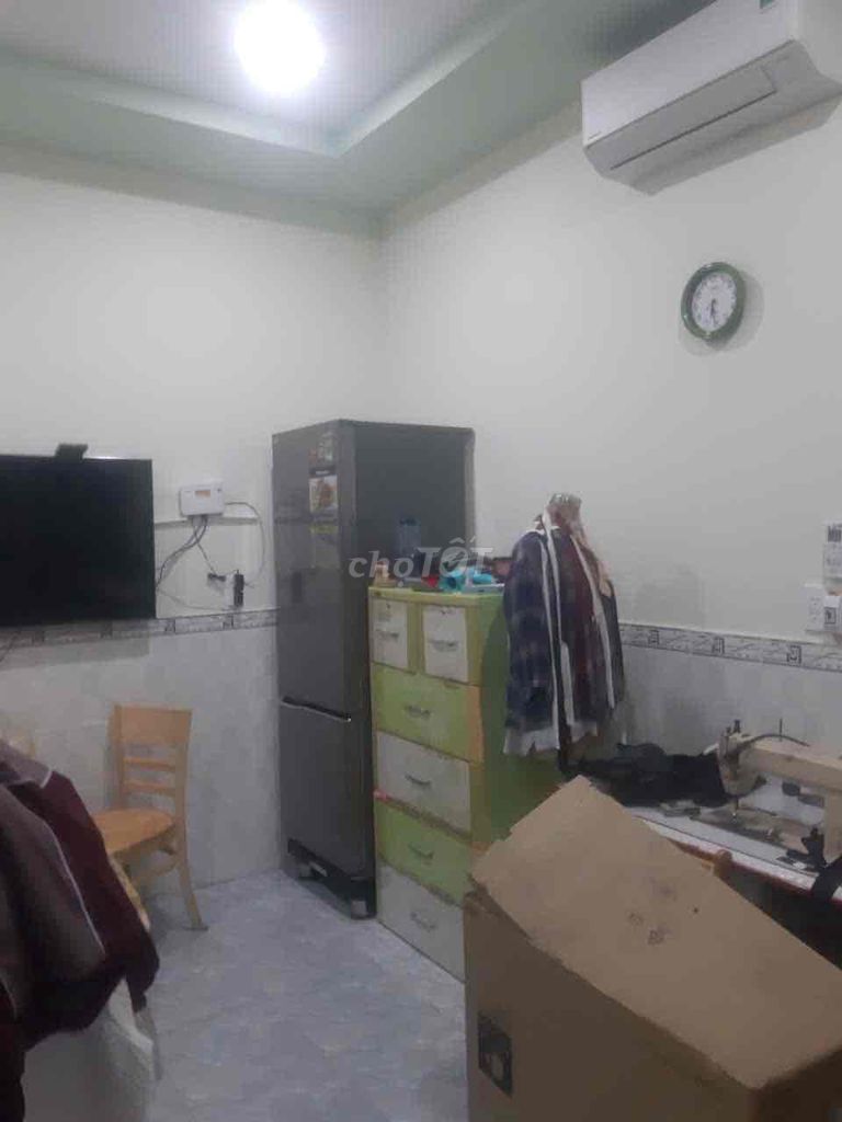 Bán nhà cấp 4 sổ riêng hẻm xe ba gác Long Hậu. ngay Cầu Rạch Dơi