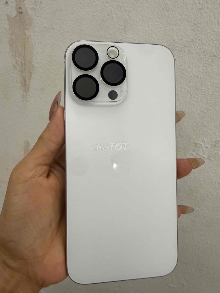 Apple iPhone 16 Pro Max 256GB Trắng zin full vay. Mua bán Điện thoại tại Quận Hai Bà Trưng Hà Nội được đăng bởi kim hình 1