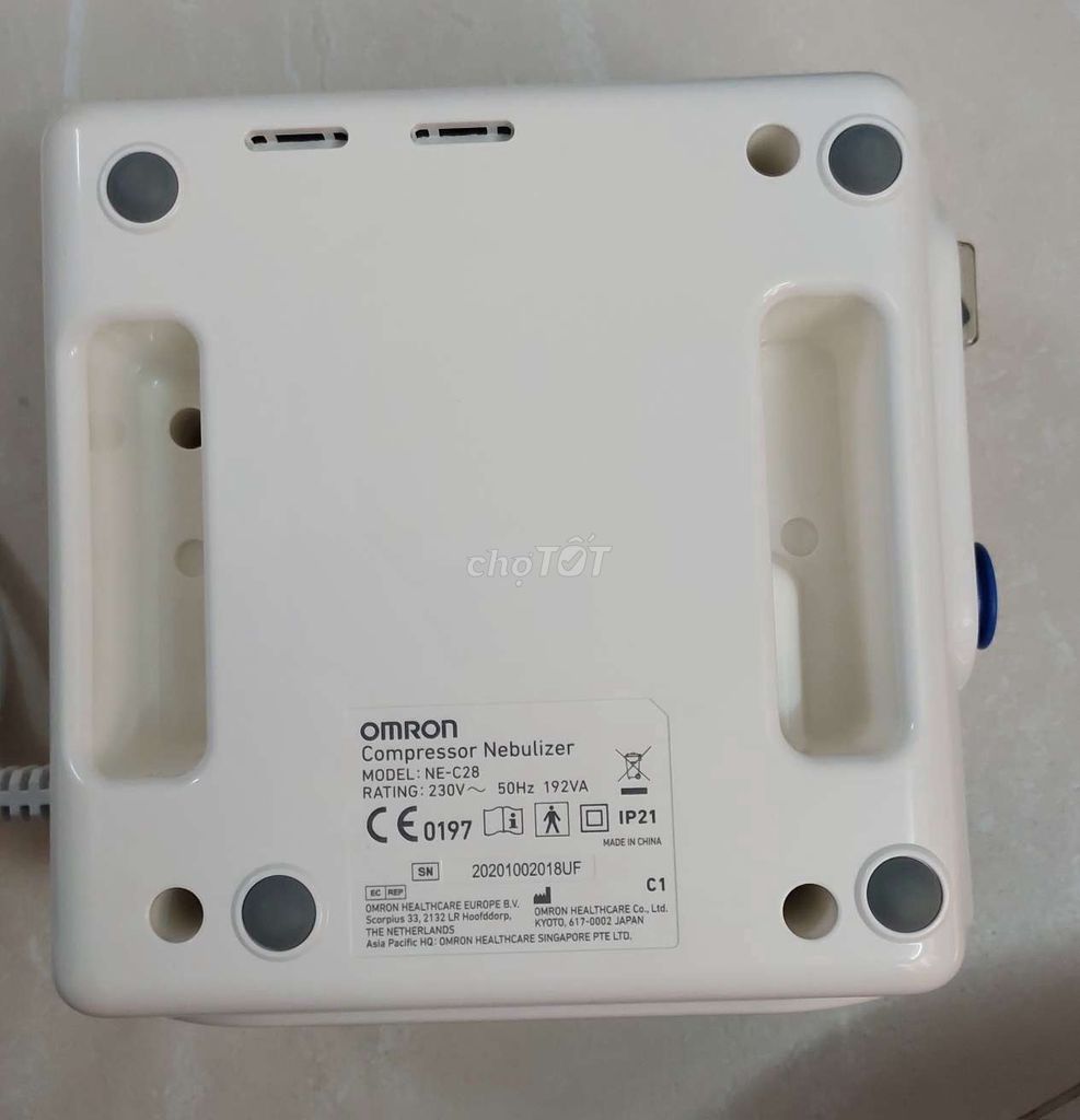 Bán máy xông khí dung omiron Ne-c28. Mua bán Mẹ và bé tại Quận 8 Tp Hồ Chí Minh được đăng bởi Thanh Sau Dam hình 1