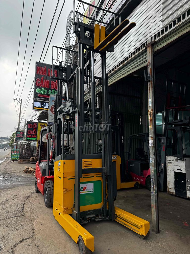 xe nâng điện đứng lái. Mua bán Phương tiện khác tại Thành phố Thuận An Bình Dương được đăng bởi Tan loi Truong hình 4