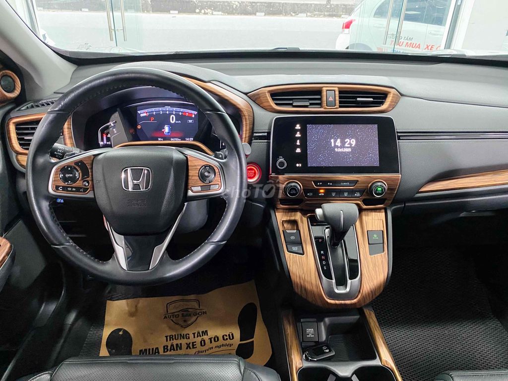 Honda CR V 2019 1.5L - 62000 km. Mua bán Ô tô tại Thành phố Thủ Đức Tp Hồ Chí Minh được đăng bởi Quốc Nhẫn hình 6