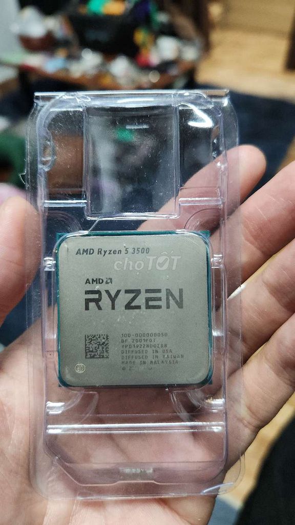 CPU AMD Ryzen 5 3500. Mua bán Linh kiện (RAM, Card...) tại Thành phố Đà Lạt Lâm Đồng được đăng bởi Anh trương hình 1