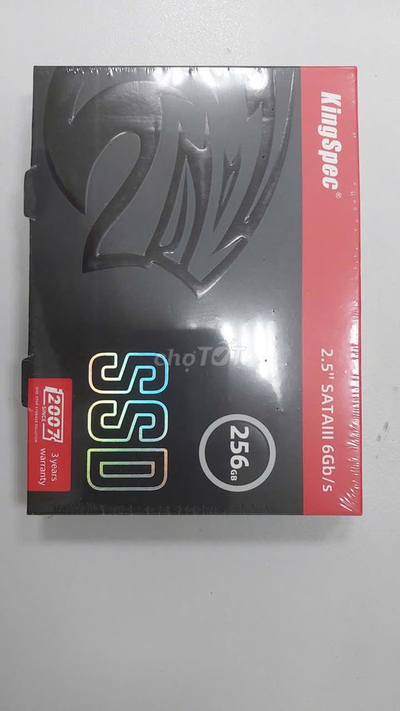 Ổ cứng SSD KingSpec 256GB Mới. Mua bán Linh kiện (RAM, Card...) tại Huyện Đông Hưng Thái Bình được đăng bởi Trần Duy An hình 1