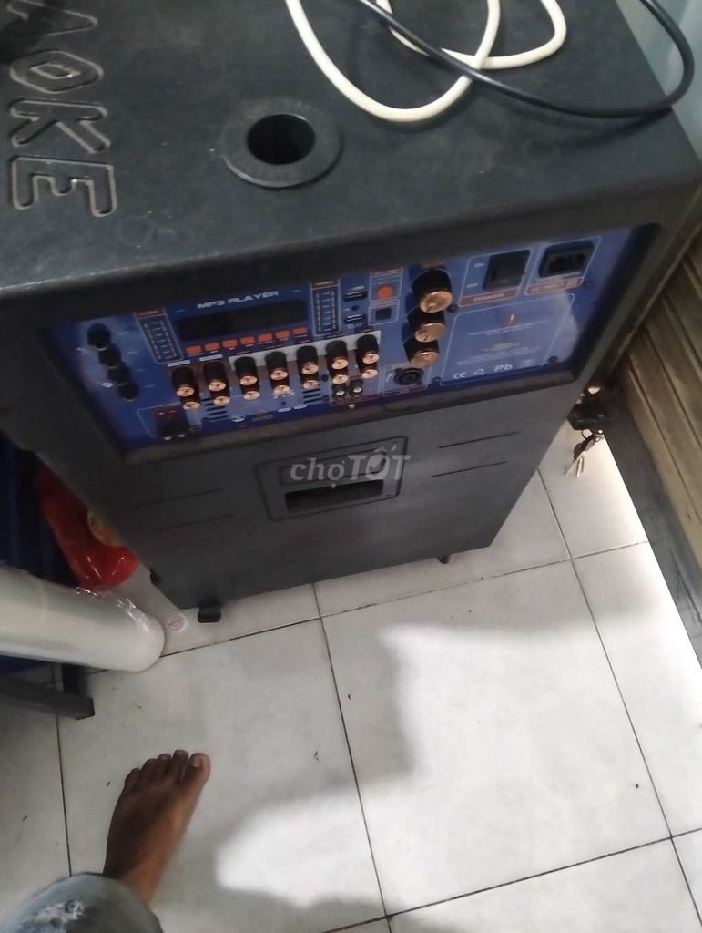 Loa karaoke bass 40 190. Mua bán Tivi, Âm thanh tại Thành phố Dĩ An Bình Dương được đăng bởi xe máy lướt  hình 1