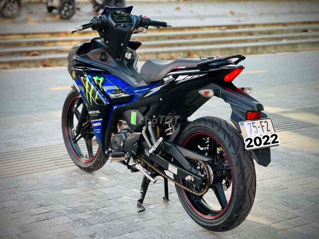 YAMAHA -EXAI 155 VVA -Hỗ TRỢ TRẢ GÓP. Mua bán Xe máy tại Thành phố Huế Thừa Thiên Huế được đăng bởi DVCĐ Toàn Thắng hình 9