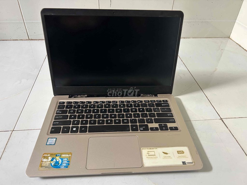 Asus Vivobook S14 i5 Gen 8 8GB/240GB SSD Vàng đồng. Mua bán Laptop tại Huyện Củ Chi Tp Hồ Chí Minh được đăng bởi Tuấn Dương hình 1