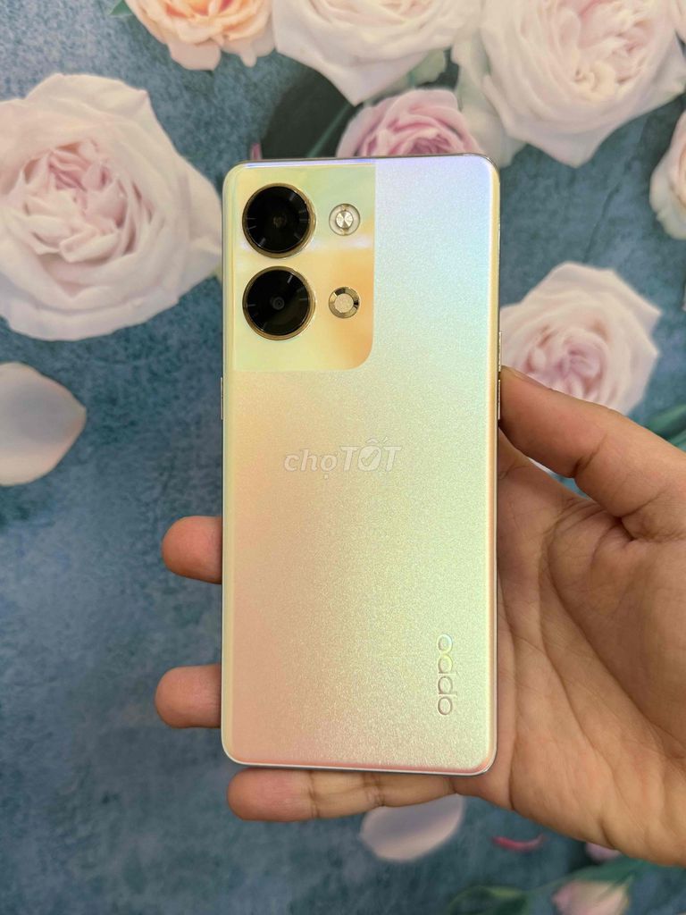 Oppo Reno 9 5G 256GB Vàng BH 3th có trả góp. Mua bán Điện thoại tại Quận Thanh Khê Đà Nẵng được đăng bởi Bèo Mobile Store hình 1