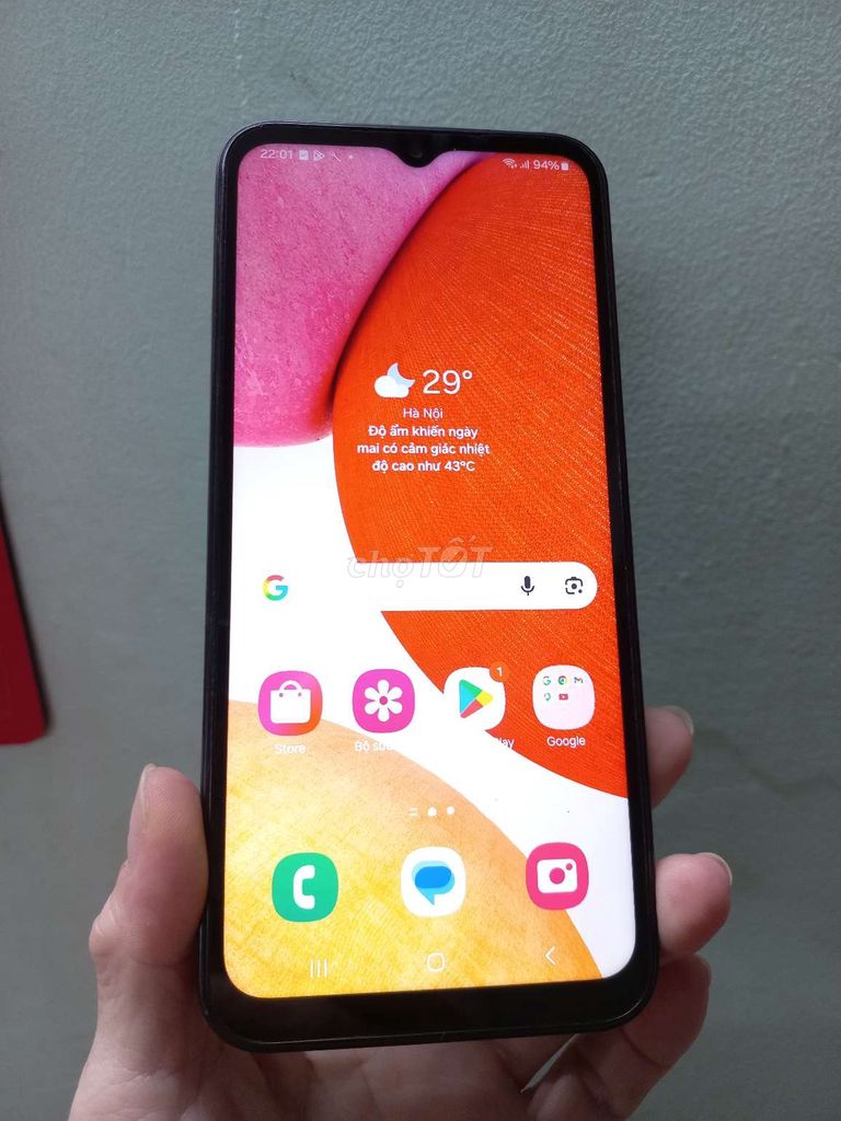 Samsung A14 màn hình zin đẹp 128gb. Mua bán Điện thoại tại Quận 8 Tp Hồ Chí Minh được đăng bởi Phượng saigon hình 1