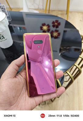 HTC U12 PLUS 6/128GB Quốc Tế, 2 Sim Vật Lý, 99%. Mua bán Điện thoại tại Quận 7 Tp Hồ Chí Minh được đăng bởi Vỹ